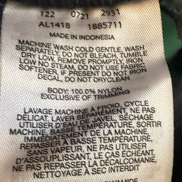 Columbia Sandy River II women’s shorts size XXL floral bird print navy - Picture 6 of 8